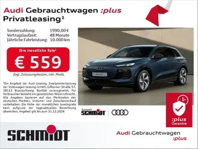 Gebraucht Audi Q6 e-tron Performance 225 kW (306 PS) 2025 Plasmablau metallic SUV