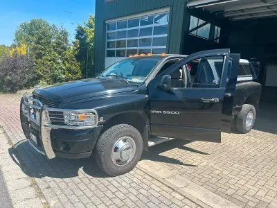 Gebraucht Dodge Ram 350 PS (257 kW) 2003 Schwarz Pickup