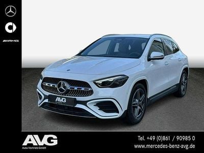 Gebraucht Mercedes GLA220 AMG 190 PS (139 kW) 2024 Unilack polarweiß SUV