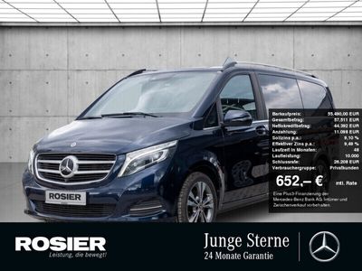 gebraucht Mercedes V250 d AVANTGARDE EDITION Lang