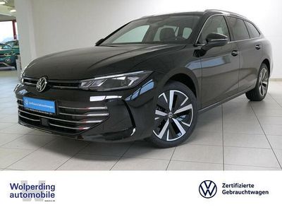 Gebraucht VW Passat Business 150 PS (110 kW) 2024 Grenadillschwarz Kombi