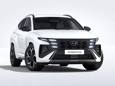 Atlas white Neu 2025 Hyundai Tucson N Line SUV | 35.490 € (Guter Preis)