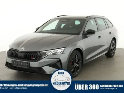 Ny Skoda Octavia RS 265 HK (194 kW) 2026 Grå Stationcar