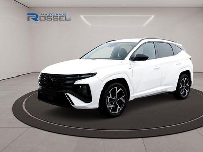 Neu Hyundai Tucson N Line 160 PS (117 kW) 2026 Weiß SUV