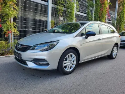 Używany Opel Astra 105 KM (77 kW) 2020 Szary Kombi