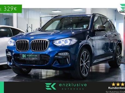 gebraucht BMW X3 M d xD*NAVI PROF*KAM*ACC*SPUR*STANDHZ*SHADOW