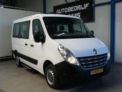 Begagnad Renault Master 101 HK (74 kW) 2013 Vit Kombi