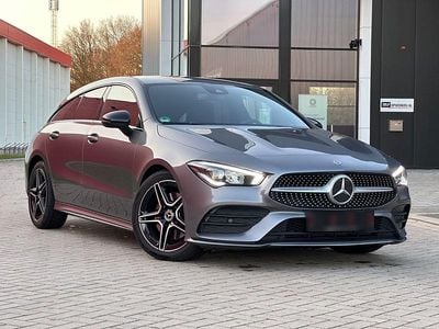Brugt Mercedes CLA220 AMG 190 HK (139 kW) 2019 Grå Sedan