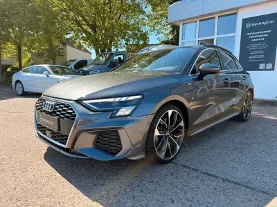 Usata Audi A3 S-Line 150 CV (110 kW) 2020 Grigio Berlina