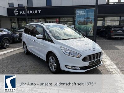 Gebraucht Ford Galaxy Business Edition 239 PS (175 kW) 2018 Weiß Van / Kleinbus