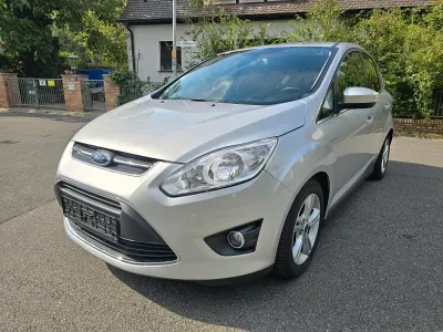 Gebraucht Ford C-MAX Champions Edition 150 PS (110 kW) 2013 Silber Van / Kleinbus