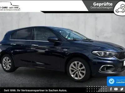 Gebraucht Fiat Tipo 95 PS (69 kW) 2019 Schwarz Limousine