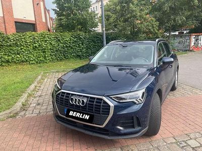 Gebraucht Audi Q3 Comfort 150 PS (110 kW) 2020 Blau SUV