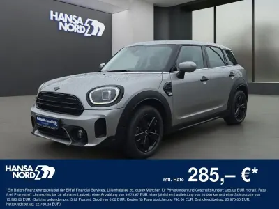 Gebraucht Mini Cooper Countryman Classic 136 PS (100 kW) 2024 Silber SUV