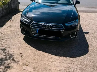 Gebraucht Audi A4 S-Line 190 PS (139 kW) 2019 Schwarz Kombi