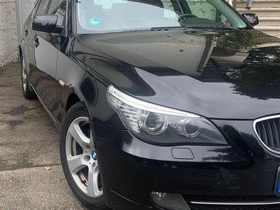 Usata BMW 520 177 CV (130 kW) 2008 Nero Berlina