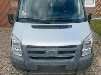 Gebraucht Ford Transit Tourneo 115 PS (84 kW) 2012 Silber Van / Kleinbus