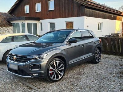 Brugt VW T-Roc Sport 190 HK (139 kW) 2018 Grå SUV