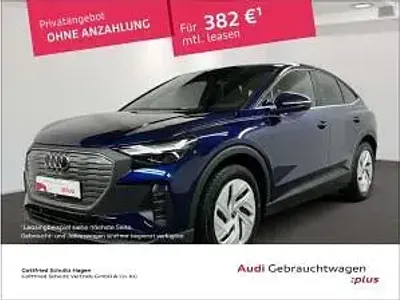 Gebraucht Audi Q4 e-tron 210 kW (286 PS) 2025 Blau (navarrablau metallic) SUV