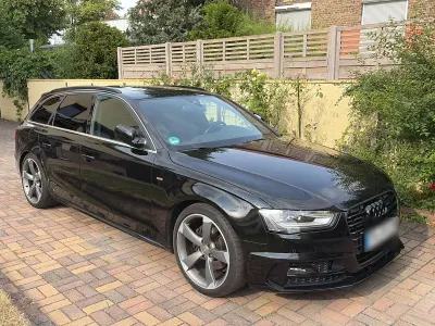 Gebraucht Audi A4 S-Line 170 PS (125 kW) 2015 Schwarz Kombi