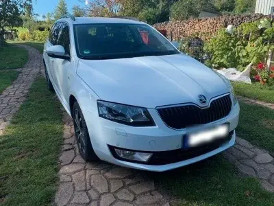 Gebraucht Skoda Octavia 150 PS (110 kW) 2015 Weiß Kombi