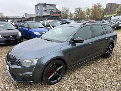 Gebraucht Skoda Octavia RS 184 PS (135 kW) 2016 Grau (metallic) Kleinwagen