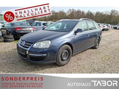 Gebraucht VW Golf V Sportline 105 PS (77 kW) 2008 Bluegraphit perleffekt Kombi