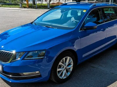 Gebraucht Skoda Octavia G-TEC