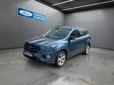 Gebraucht Ford Kuga ST-Line 150 PS (110 kW) 2020 Blau SUV