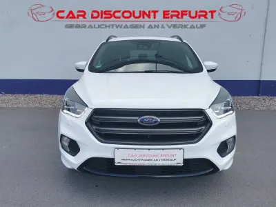 Gebraucht Ford Kuga ST-Line 150 PS (110 kW) 2017 Weiß SUV