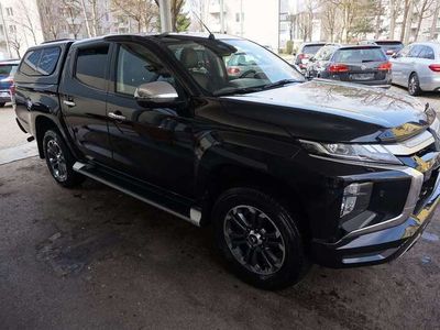 gebraucht Mitsubishi L200 Top Doppelkabine 4WD/LEDER/HARDTOP/AUTOM.