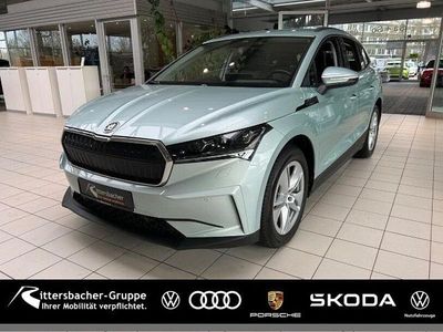 Gebraucht Skoda Enyaq iV Loft 131 kW (179 PS) 2021 Silber SUV