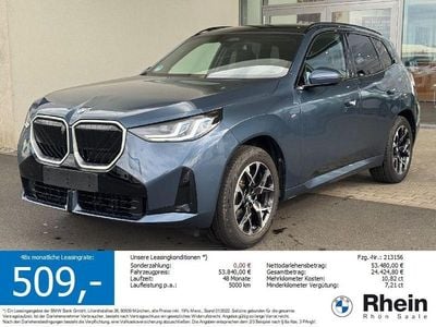 Usata BMW X3 M Sport 190 CV (139 kW) 2025 Blu SUV