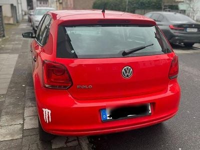 Gebraucht VW Polo 70 PS (51 kW) 2009 Rot Kleinwagen