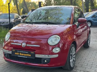 Gebraucht Fiat 500 69 PS (50 kW) 2011 Rot Limousine