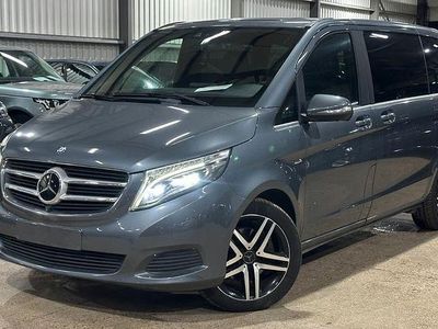 Grau Gebraucht 2015 Mercedes V250 Avantgarde Van / Kleinbus | 27.000 € (Superpreis)