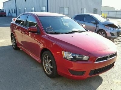 Gebraucht Mitsubishi Lancer 231 PS (169 kW) 2014 Rot Coupé