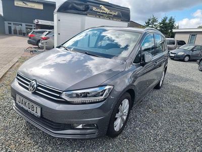 Gebraucht VW Touran Highline 150 PS (110 kW) 2016 Grau Van / Kleinbus
