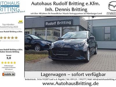 Schwarz Neu 2025 Mazda 2 Center-Line Limousine | 23.290 € (Fairer Preis)