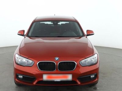 Gebraucht BMW 118 Advantage 135 PS (99 kW) 2018 Orange Kleinwagen