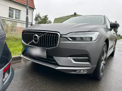 Gebraucht Volvo XC60 Inscription 250 PS (183 kW) 2018 Schwarz SUV