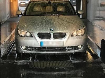 Gebraucht BMW 520 170 PS (125 kW) 2008 Grau Limousine