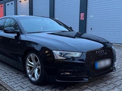 Gebraucht Audi A5 Sportback S-Line 245 PS (180 kW) 2014 Schwarz Kleinwagen