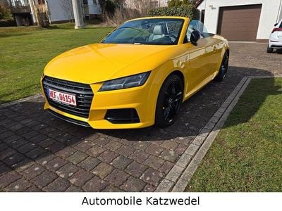 Gebraucht Audi TT Roadster S-Line 230 PS (169 kW) 2018 Gelb Cabrio