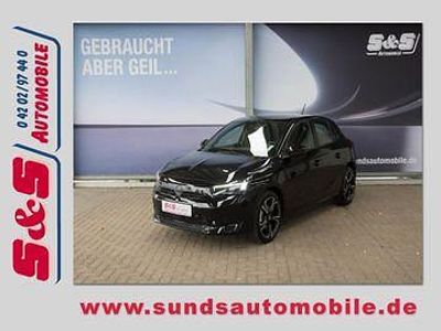 Usata Opel Corsa Sport 101 CV (74 kW) 2024 Nero Berlina