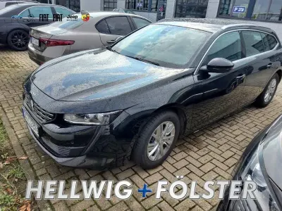 Gebraucht Peugeot 508 SW Active 131 PS (96 kW) 2021 Schwarz Kombi