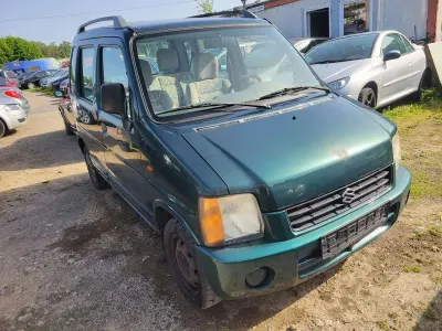 Gebraucht Suzuki Wagon R+ GL 65 PS (47 kW) 2001 Grün Van / Kleinbus