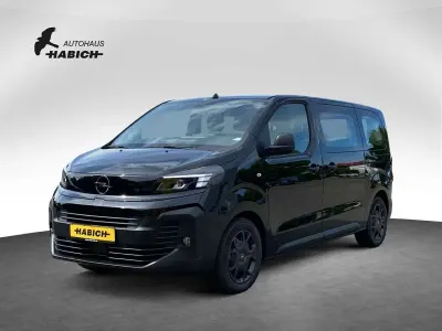 Gebraucht Opel Vivaro 177 PS (130 kW) 2025 Schwarz Van / Kleinbus