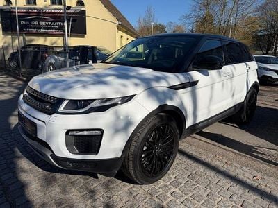 Second-hand Land Rover Range Rover evoque SE Dynamic 179 CP (131 kW) 2018 Alb SUV