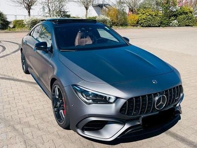 Gebraucht Mercedes CLA45 AMG AMG 421 PS (309 kW) 2020 Grau Coupé